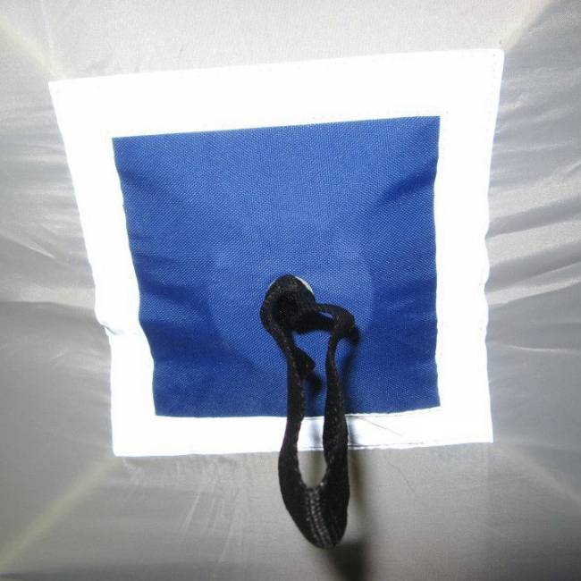 Зимняя палатка куб Следопыт 1,5*1,5 м Oxford 240D PU 2000 PF-TW-01/03