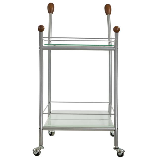 Стол сервировочный Поло металлик/ матовое Стол сервировочный Поло металлик/ матовое