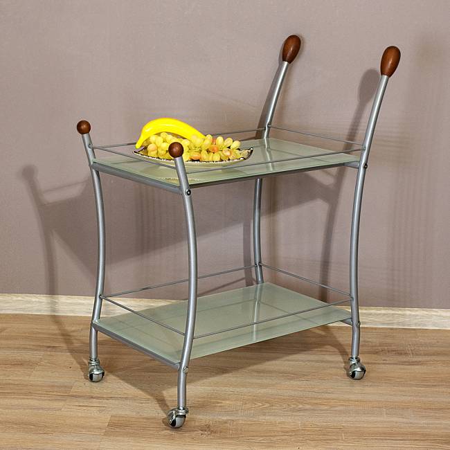 Стол сервировочный Поло металлик/ матовое Стол сервировочный Поло металлик/ матовое