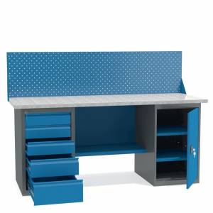 Верстак с Драйвером и Тумбой ВДТ-1.9 (ШхГхВ, мм) 1900x685x850