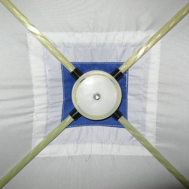 Зимняя палатка куб Следопыт 1,8*1,8 м Oxford 210D PU 1000 PF-TW-11/12