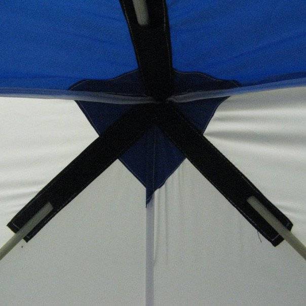 Зимняя палатка куб Следопыт 1,8*1,8 м Oxford 210D PU 1000 PF-TW-11/12