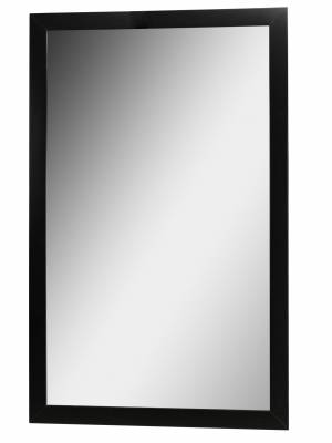 Зеркало настенное BeautyStyle 11 черный 118 см х 60,6 см