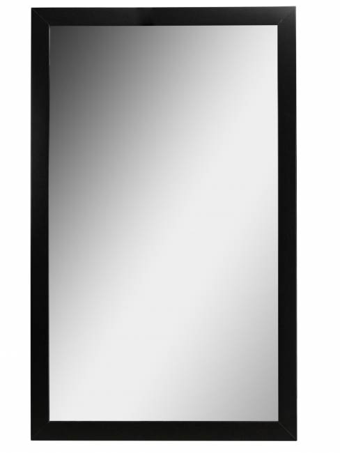 Зеркало настенное BeautyStyle 11 черный 118 см х 60,6 см