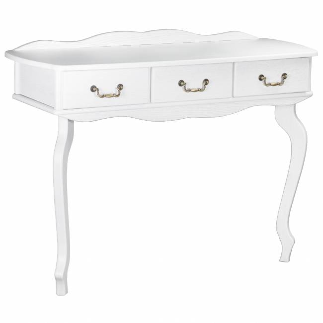 Консоль Берже 6 белый ясень