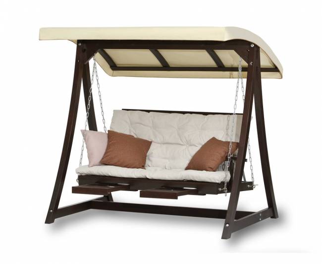 Матрац для качелей Леда/Леда Люкс, пух-шар, терможаккард Матрац для качелей Леда/Леда Люкс, пух-шар, терможаккард