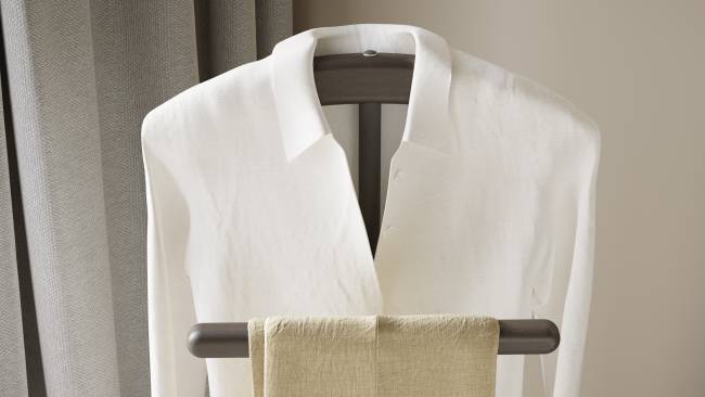 Вешалка Калифорния Напольная, венге/черный Вешалка Калифорния Напольная, венге/черный