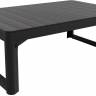 Lyon rattan table graphite 