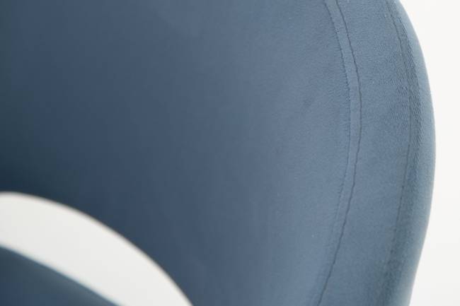 Стол Монте К 100 орех с креслами Пичч велюр синий Стол Монте К 100 орех с креслами Пичч велюр синий