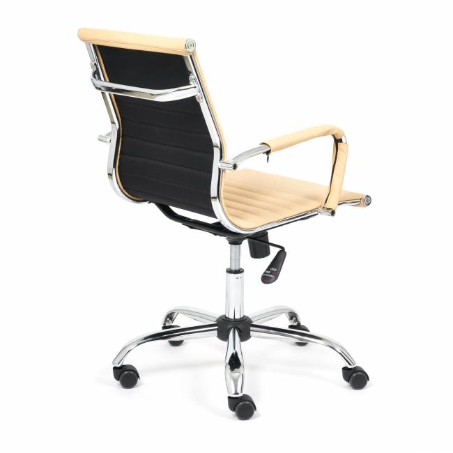 Кресло Урбан-Лоу/Urban-Low кож/зам, бежевый, 36-34 бежевый кож/зам