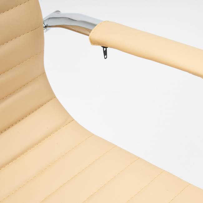 Кресло Урбан-Лоу/Urban-Low кож/зам, бежевый, 36-34 бежевый кож/зам