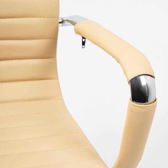 Кресло Урбан-Лоу/Urban-Low кож/зам, бежевый, 36-34 бежевый кож/зам