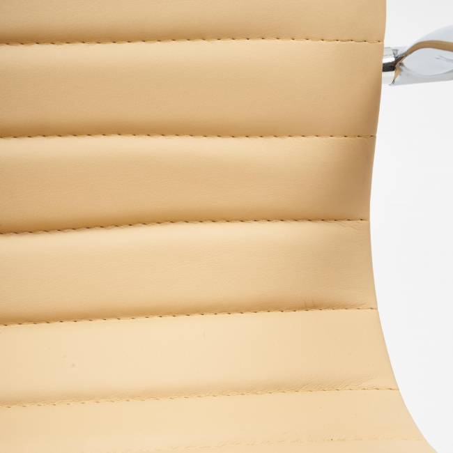 Кресло Урбан-Лоу/Urban-Low кож/зам, бежевый, 36-34 бежевый кож/зам