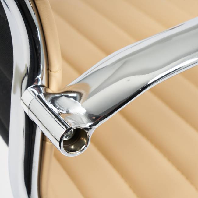 Кресло Урбан-Лоу/Urban-Low кож/зам, бежевый, 36-34 бежевый кож/зам