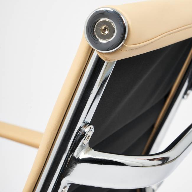 Кресло Урбан-Лоу/Urban-Low кож/зам, бежевый, 36-34 бежевый кож/зам