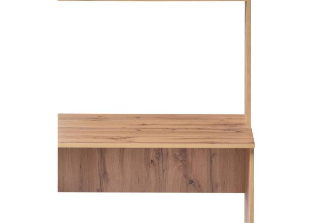 Лайт 03.243 дуб золотой (craft) / белый премиум