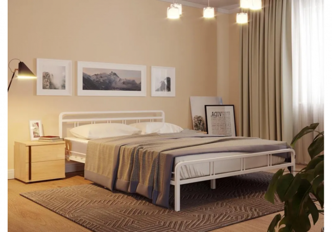 Рейк 140х200 белая