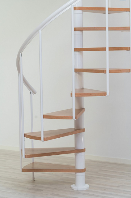 Винтовая лестница Montreal Classic d120 Белый