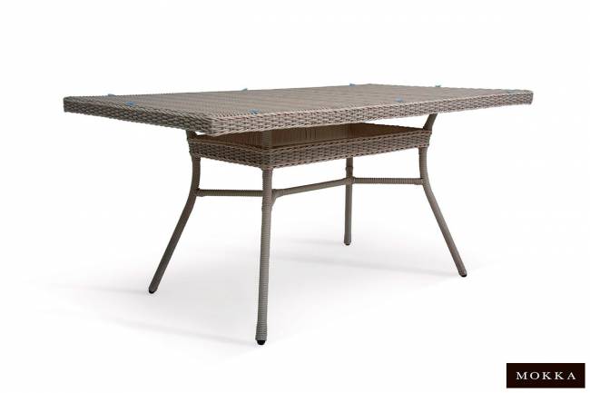 MOKKA ВИЛЛА РОСА / VILLA ROSA стол обеденный прямоугольный