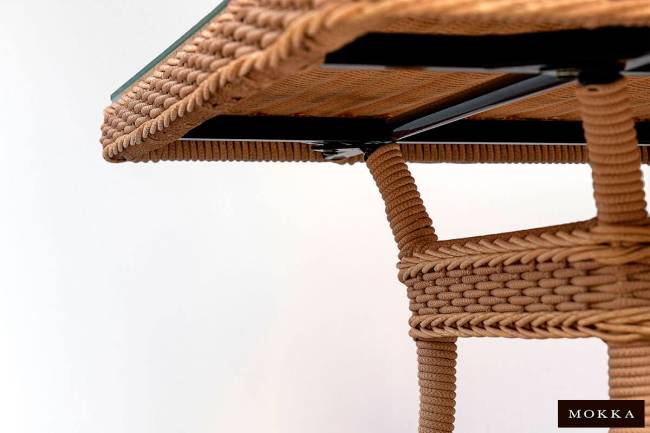 MOKKA ВИЛЛА РОСА / VILLA ROSA стол обеденный прямоугольный