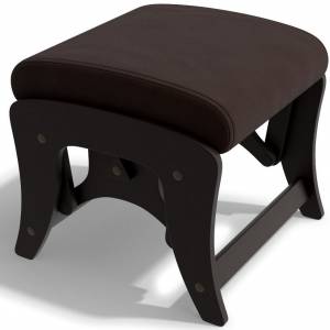 Пуф-маятник, ткань шоколад