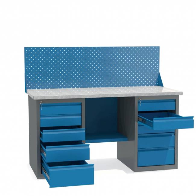 Верстак с двумя Драйверами ВД2-1.6 (ШхГхВ, мм) 1600x685x850