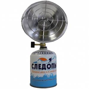 Обогреватель газовый портативный Следопыт Орион PF-GHP-S02