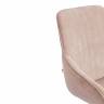 Кресло Дублин/Dublin велюр Clermon, бежевый, 40 бежевый велюр Clermon