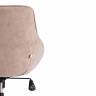 Кресло Дублин/Dublin велюр Clermon, бежевый, 40 бежевый велюр Clermon