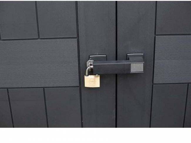 Пластиковый сарай KETER OAKLAND 7511 (350*229 см)