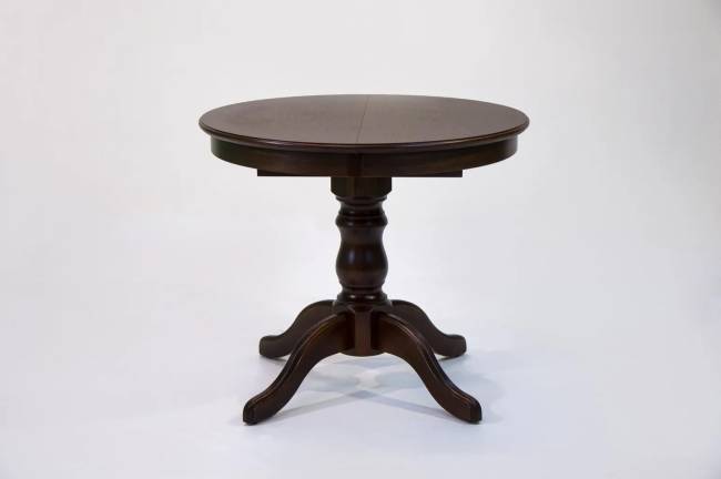 Обеденная группа Брамос К 100 орех со стульями Ингольф орех серый Обеденная группа Брамос К 100 орех со стульями Ингольф орех серый