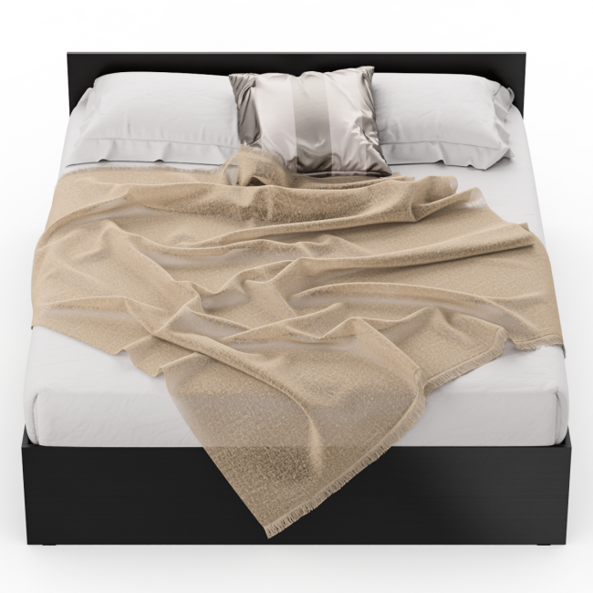 Кровать Стандарт 1600 цвет венге