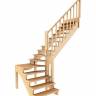 Деревянная лестница К-031м/4