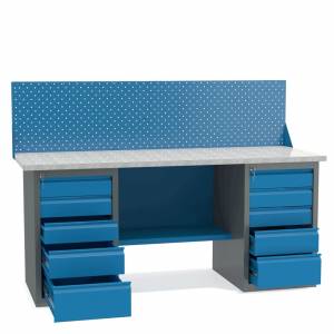 Верстак с двумя Драйверами ВД2-1.9 (ШхГхВ, мм) 1900x685x850