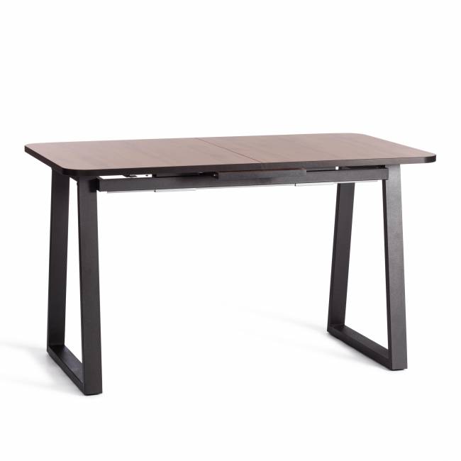 Стол обеденный раздвижной Малтидо/Maltido ЛДСП/HPL/металл, 130-160х75х75см, дуб вотан/чёрный Дуб Вотан/чёрный ЛДСП/HPL/металл Стол обеденный раздвижной Малтидо/Maltido ЛДСП/HPL/металл, 130-160х75х75см, дуб вотан/чёрный Дуб Вотан/чёрный ЛДСП/HPL/металл