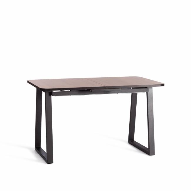 Стол обеденный раздвижной Малтидо/Maltido ЛДСП/HPL/металл, 130-160х75х75см, дуб вотан/чёрный Дуб Вотан/чёрный ЛДСП/HPL/металл Стол обеденный раздвижной Малтидо/Maltido ЛДСП/HPL/металл, 130-160х75х75см, дуб вотан/чёрный Дуб Вотан/чёрный ЛДСП/HPL/металл