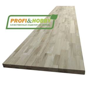 Столешница для кухни дуб 3100 х 600 х 40 натур