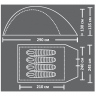 Палатка Campack Tent Trek Traveler 4 Палатка Campack Tent Trek Traveler 4