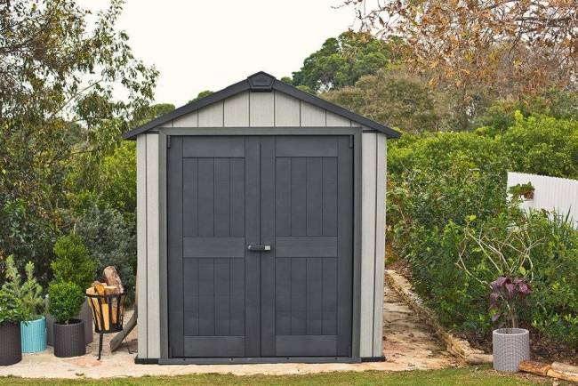 Пластиковый сарай KETER OAKLAND 757 (229*223 см)