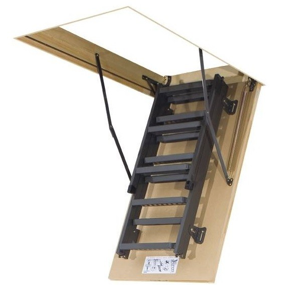 Чердачная лестница Fakro LMS Metall