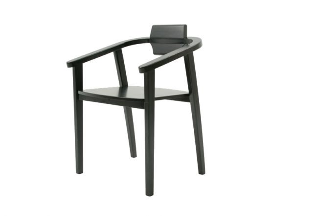 Стул-кресло Челси Ж чёрный