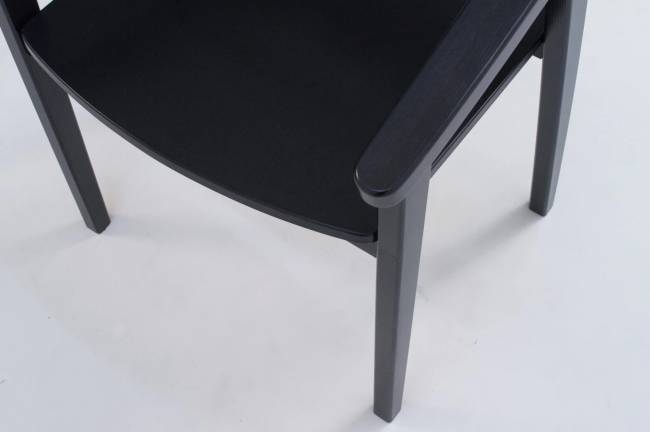 Стул-кресло Челси Ж чёрный