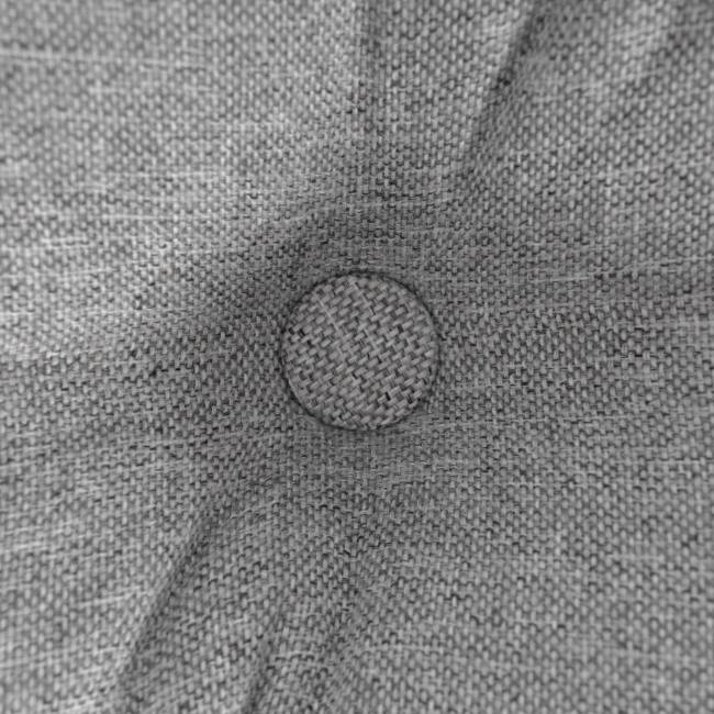 Диван Мамасан/Mamasan (23/02 W) /с подушкой/ 169х102х80см, пекан орех, матрац 182х119см, ткань серо-бежевая 3м 16/2 Pecan (орех)