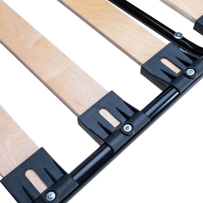 Кровать раскладная Leset Модель 206 Черный Разнотон Кровать раскладная Leset Модель 206 Черный Разнотон