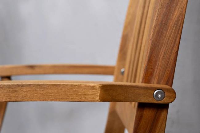 Стул из акции OXFORD складной с подлокотниками