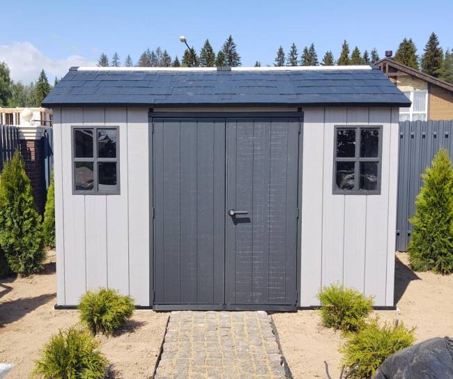 Сарай "Окланд 1175СД" (размеры 342 х 216 см)