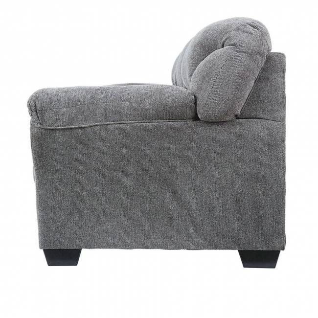 Диван Allmaxx 2810538 3-местный, 208х96х99 см, серый