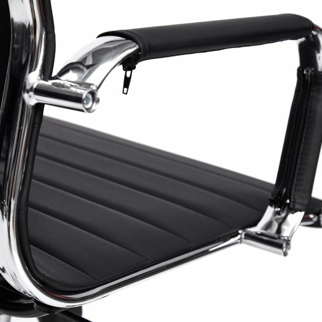 Кресло Урбан/Urban кож/зам, черный, 36-6 черный кож/зам