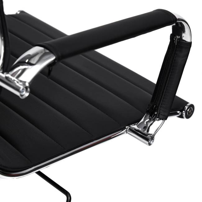 Кресло Урбан/Urban кож/зам, черный, 36-6 черный кож/зам