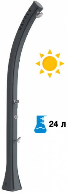Душ солнечный Happy Beach F 530 антрацит 220х240х2220 мм
